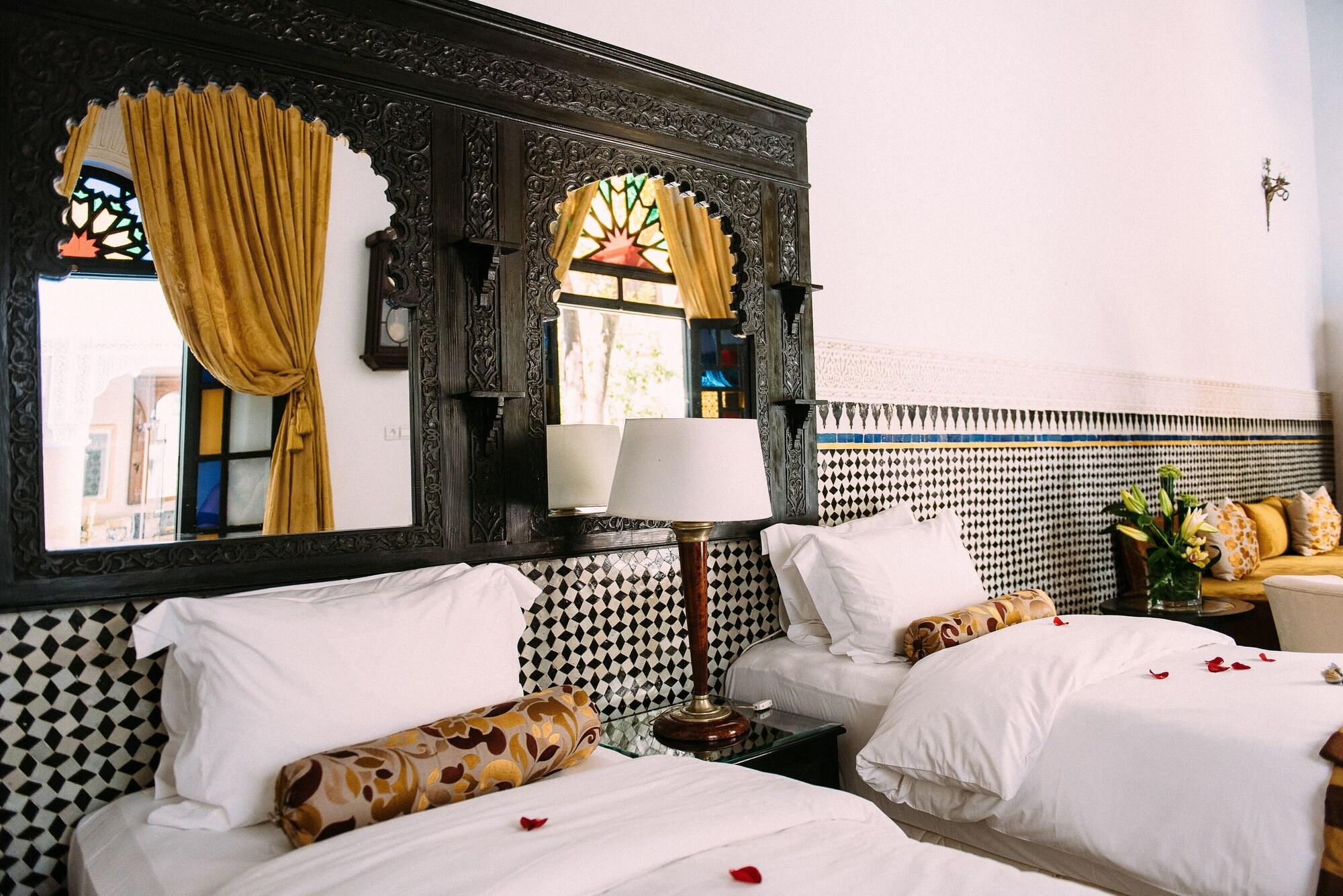 Riad Maison Bleue And Spa Fes Exterior photo