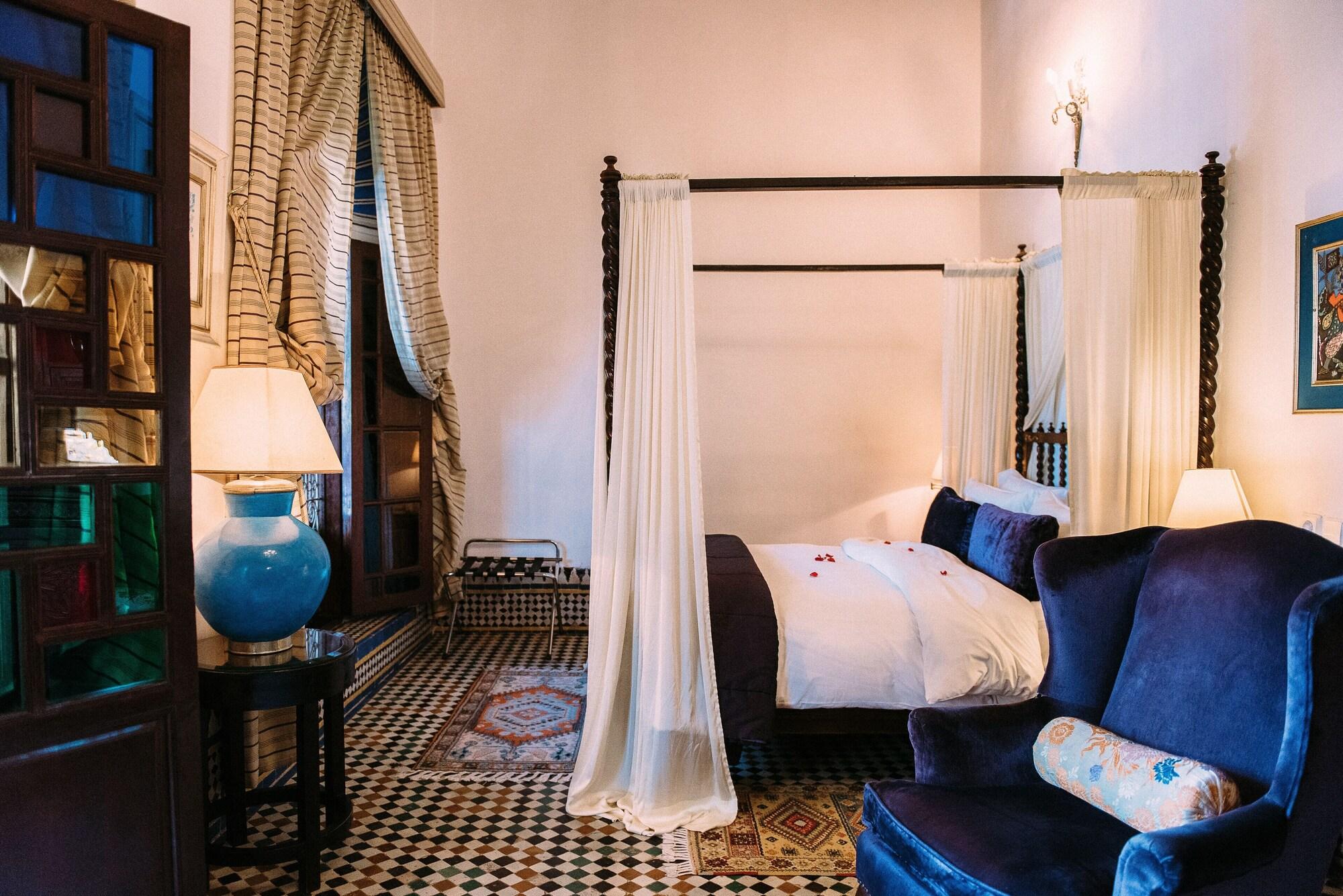 Riad Maison Bleue And Spa Fes Exterior photo