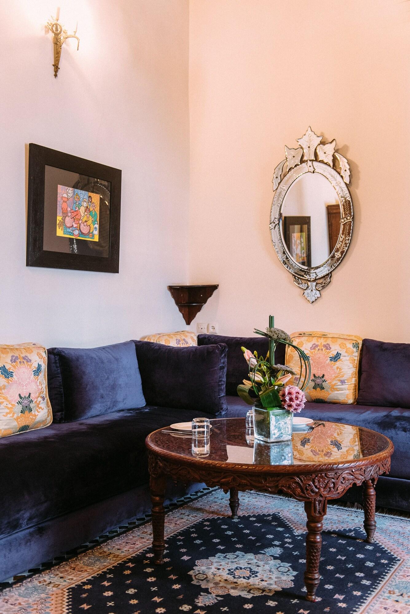 Riad Maison Bleue And Spa Fes Exterior photo