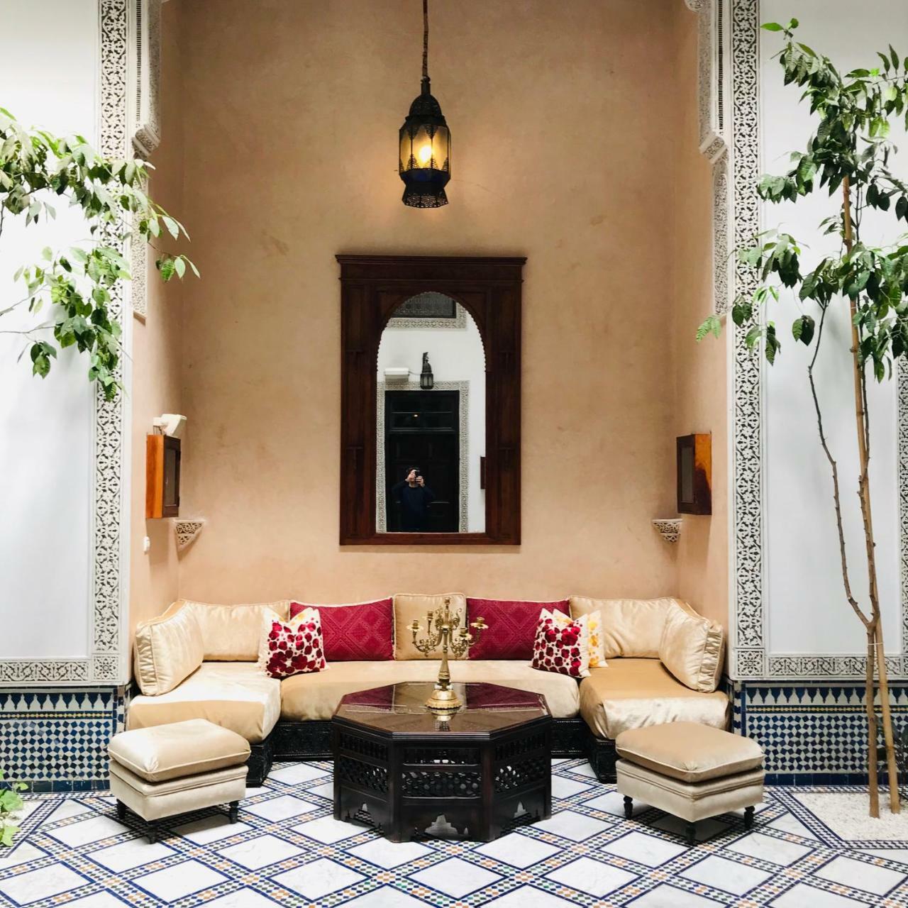 Riad Maison Bleue And Spa Fes Exterior photo