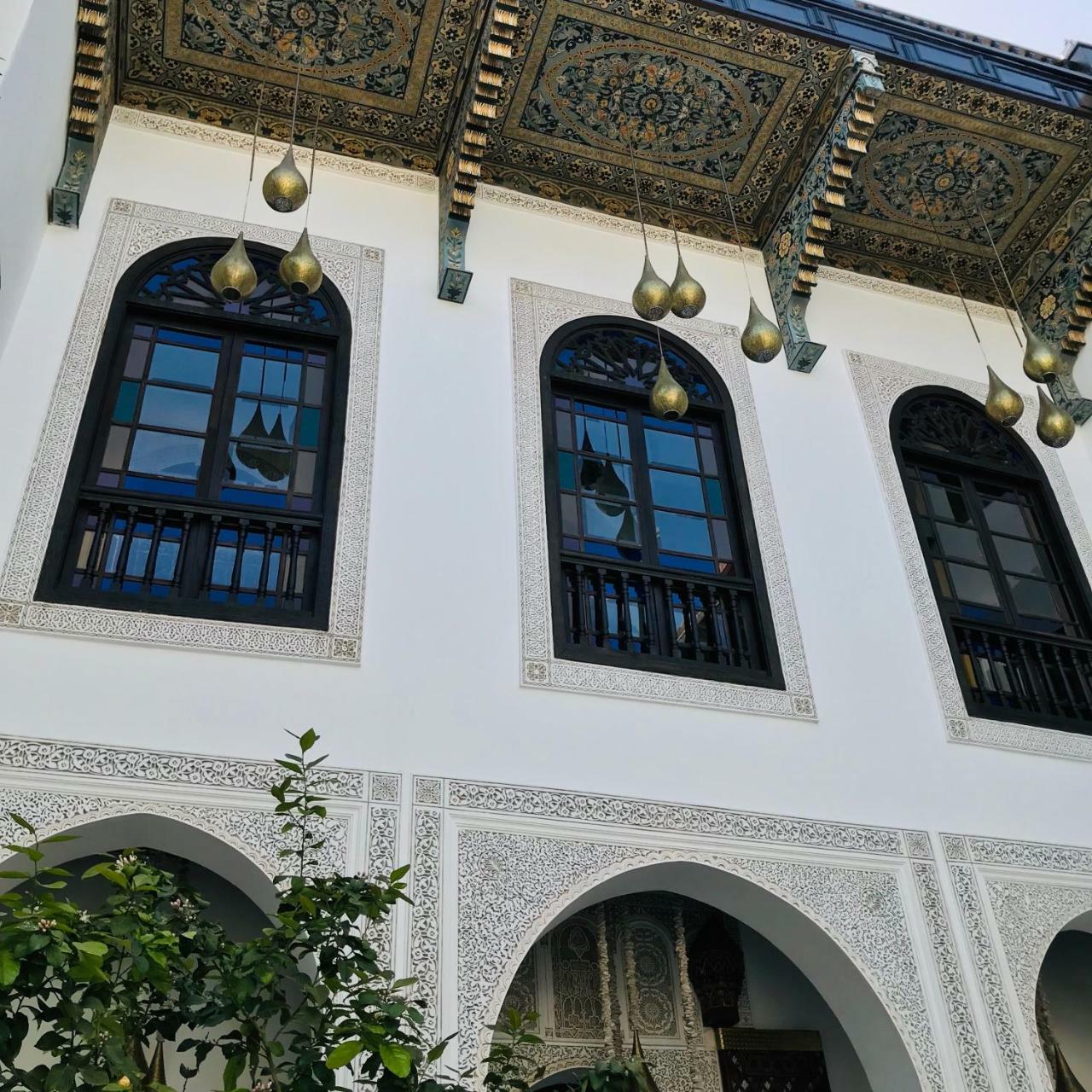 Riad Maison Bleue And Spa Fes Exterior photo
