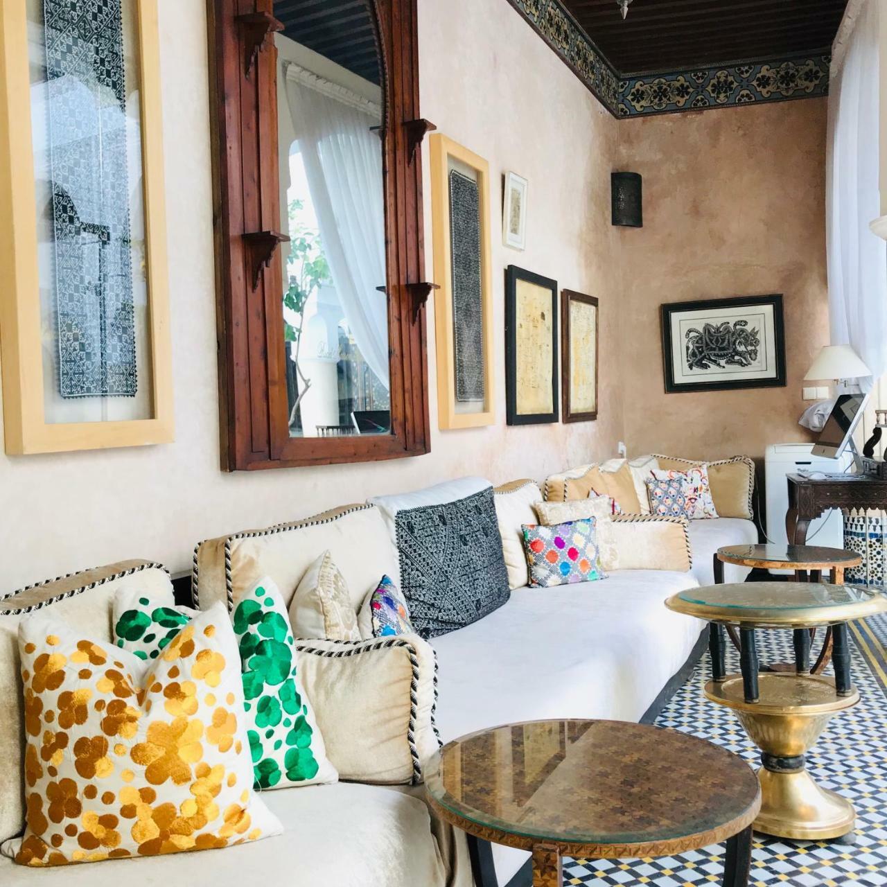 Riad Maison Bleue And Spa Fes Exterior photo